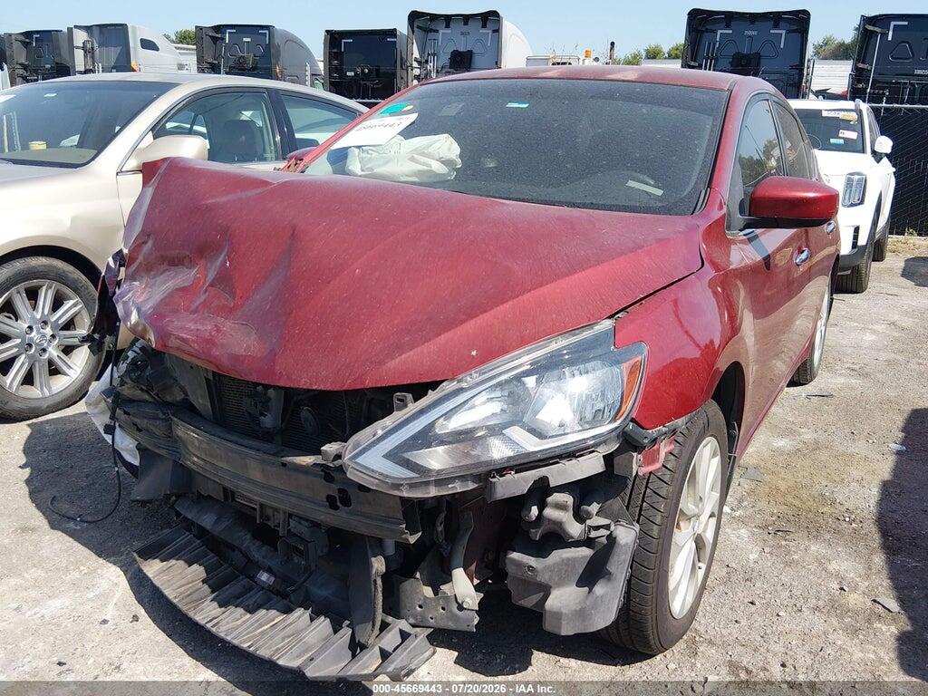 3N1AB7AP0JY204875 2018 NISSAN SENTRA photo no. 2