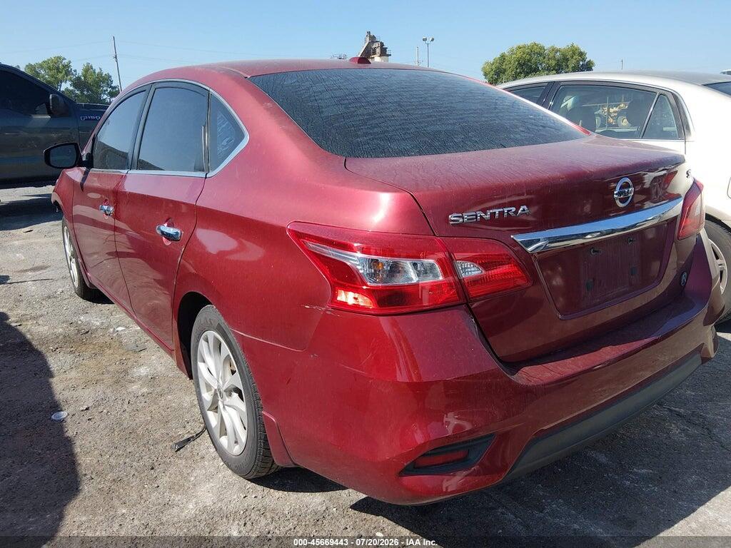 3N1AB7AP0JY204875 2018 NISSAN SENTRA photo no. 3