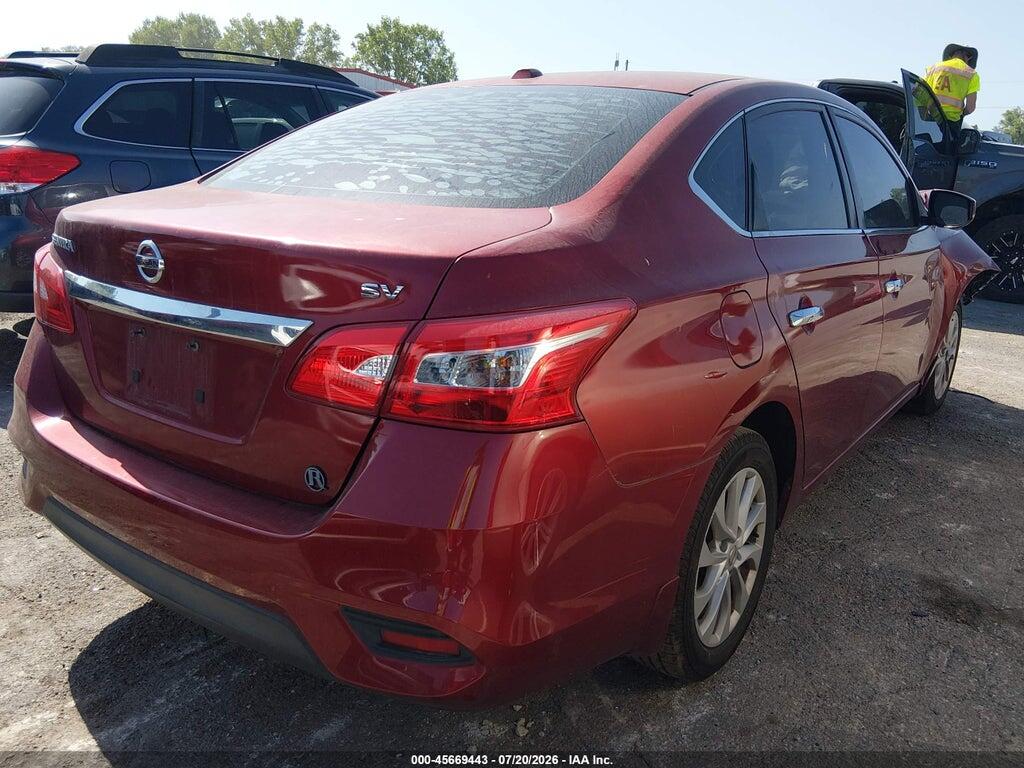 3N1AB7AP0JY204875 2018 NISSAN SENTRA photo no. 4