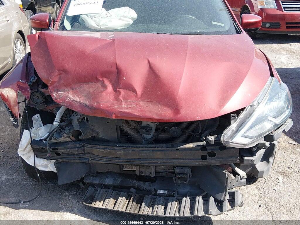 3N1AB7AP0JY204875 2018 NISSAN SENTRA photo no. 6