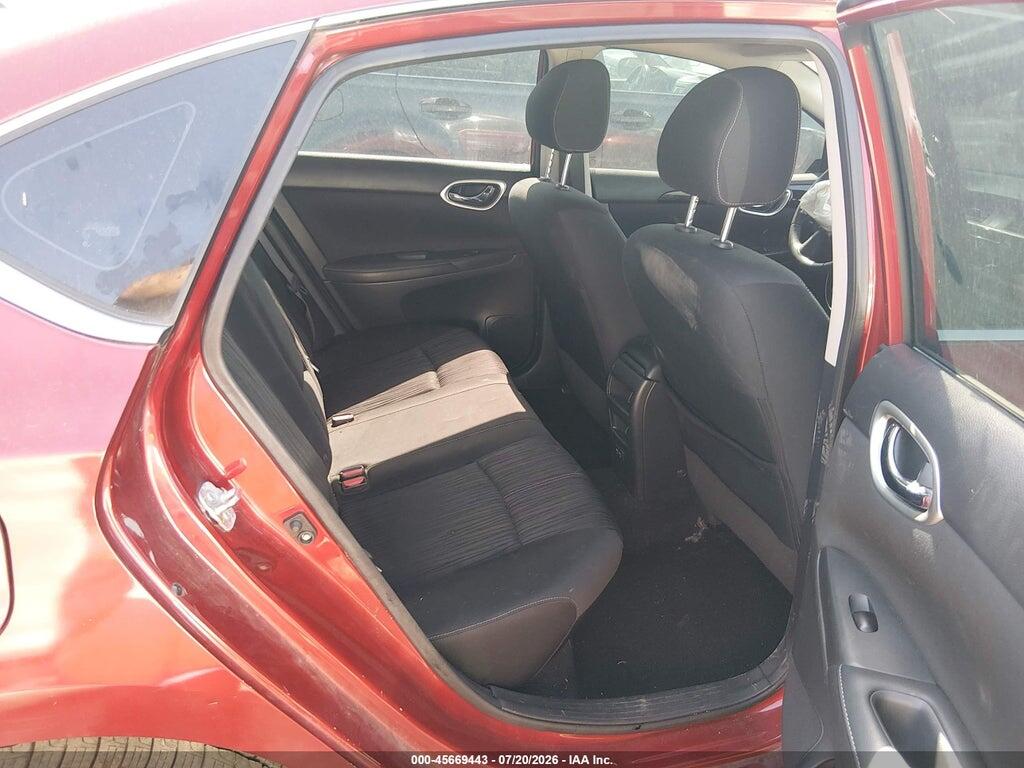 3N1AB7AP0JY204875 2018 NISSAN SENTRA photo no. 8