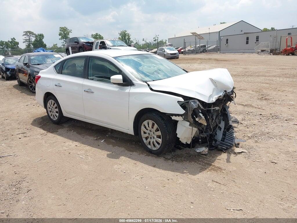 3N1AB7AP1JY271386 2018 NISSAN SENTRA photo no. 1