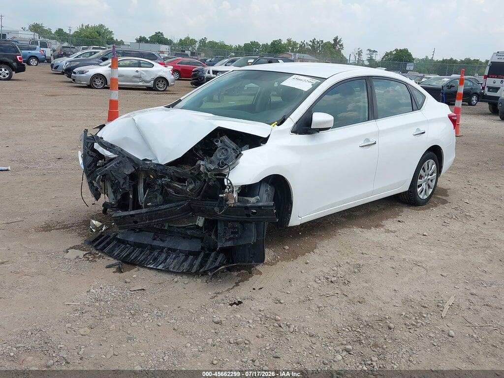 3N1AB7AP1JY271386 2018 NISSAN SENTRA photo no. 2
