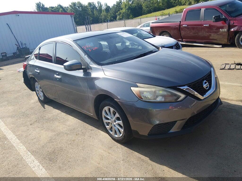 3N1AB7AP3JL631089 2018 NISSAN SENTRA photo no. 1