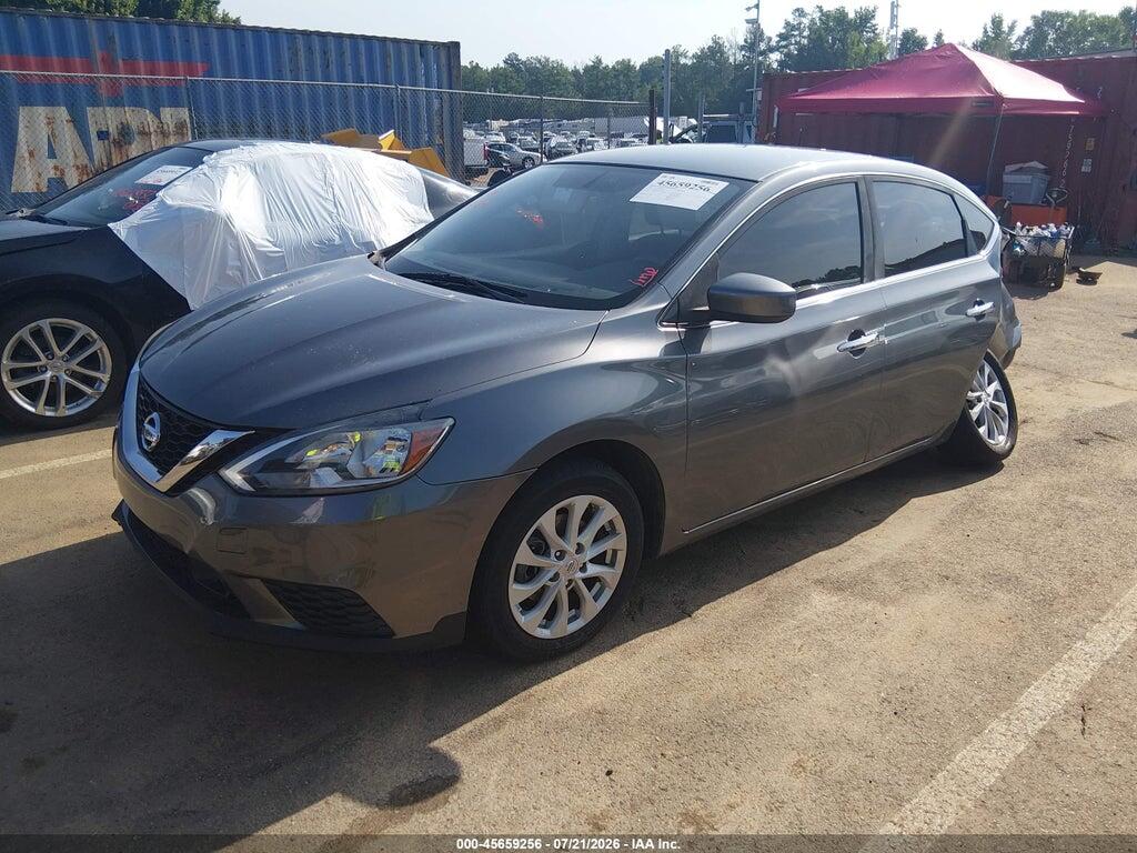 3N1AB7AP3JL631089 2018 NISSAN SENTRA photo no. 2