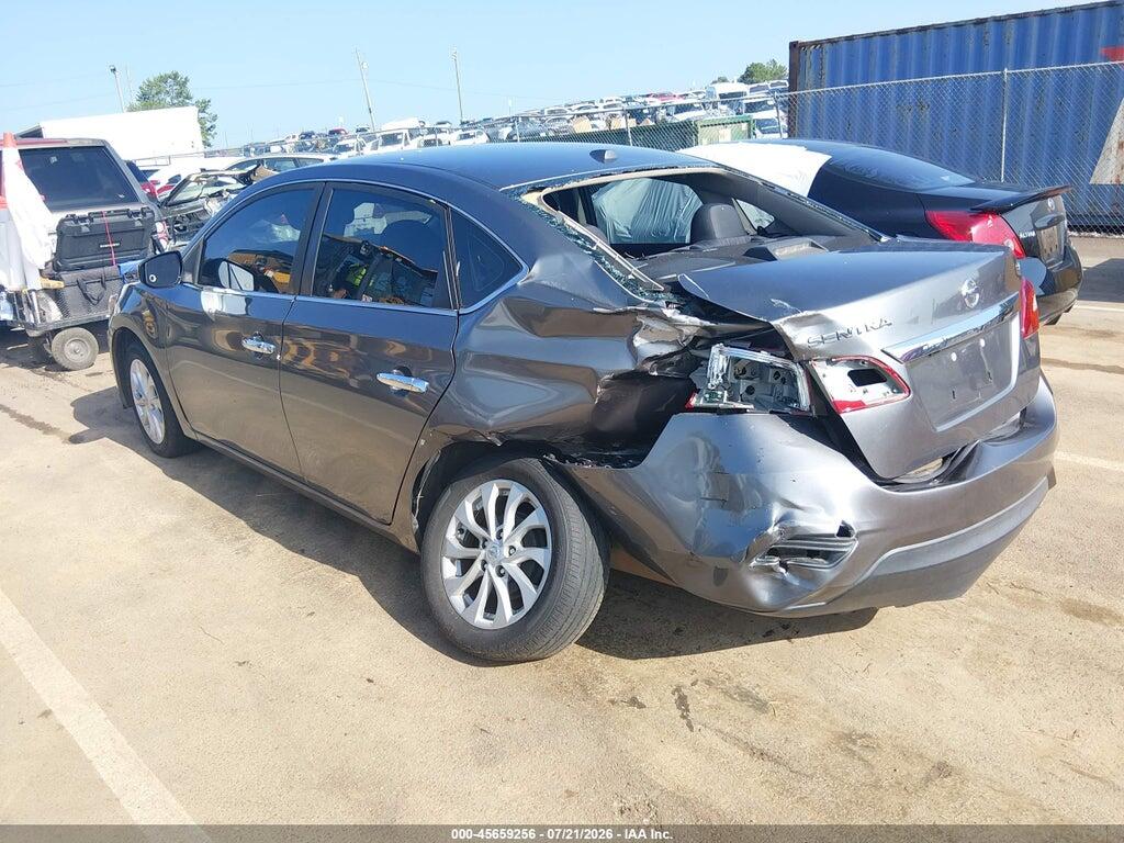 3N1AB7AP3JL631089 2018 NISSAN SENTRA photo no. 3