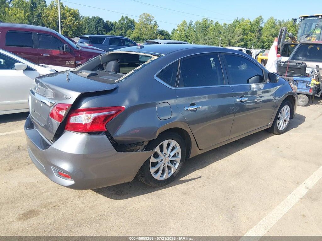 3N1AB7AP3JL631089 2018 NISSAN SENTRA photo no. 4