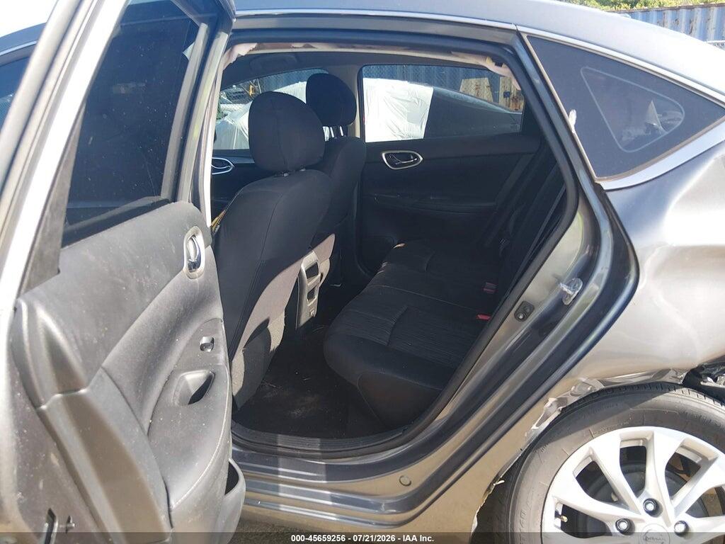 3N1AB7AP3JL631089 2018 NISSAN SENTRA photo no. 8