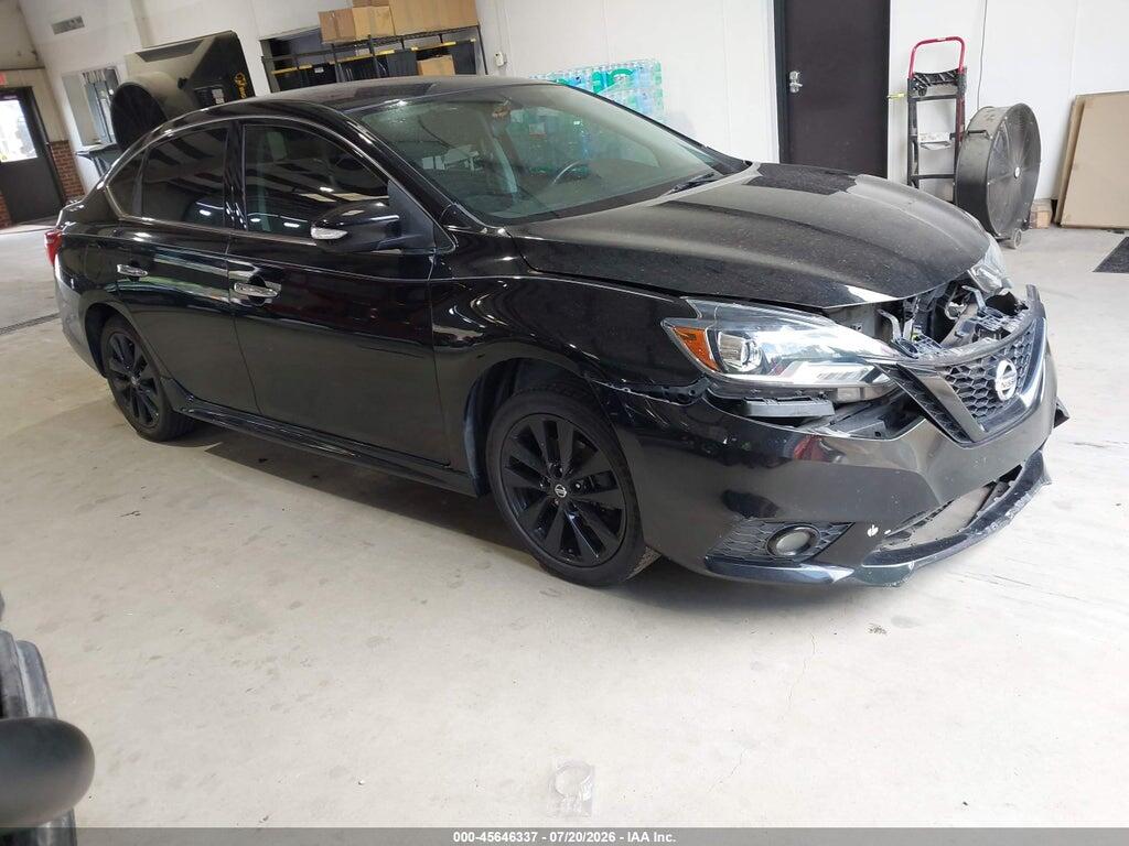 3N1AB7AP1JY236279 2018 NISSAN SENTRA photo no. 1