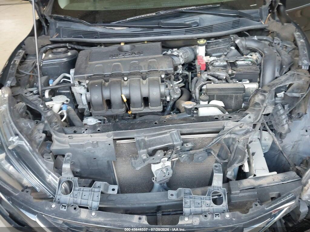 3N1AB7AP1JY236279 2018 NISSAN SENTRA photo no. 10