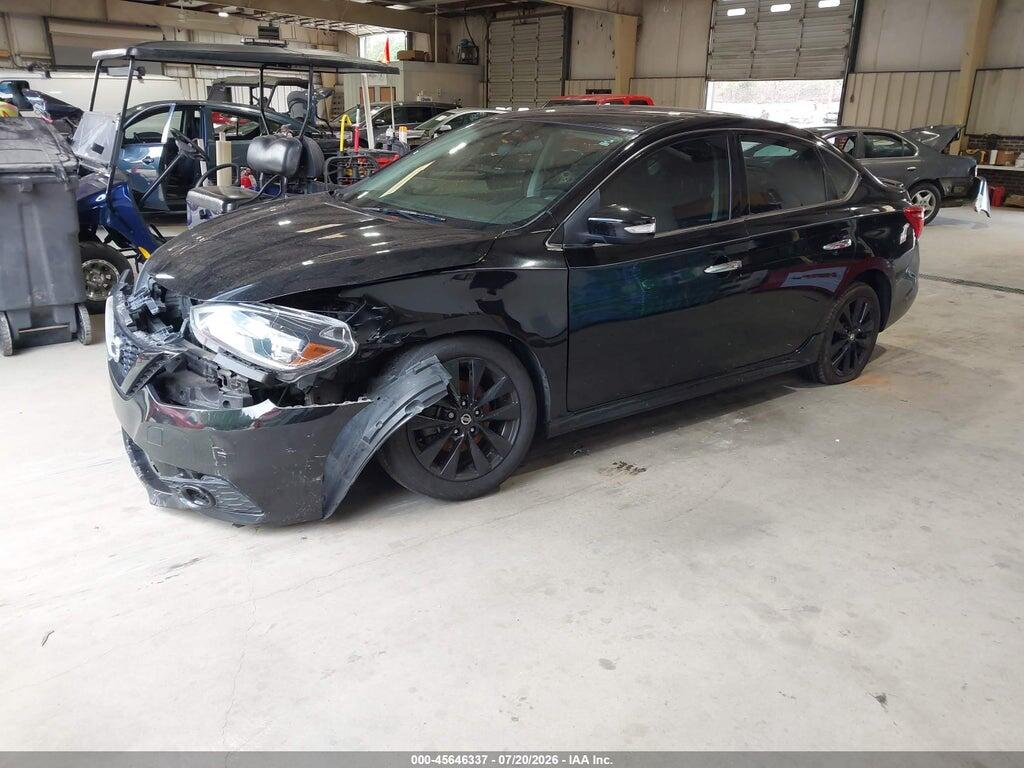 3N1AB7AP1JY236279 2018 NISSAN SENTRA photo no. 2