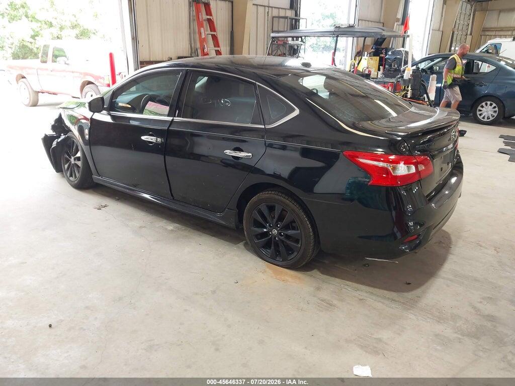 3N1AB7AP1JY236279 2018 NISSAN SENTRA photo no. 3