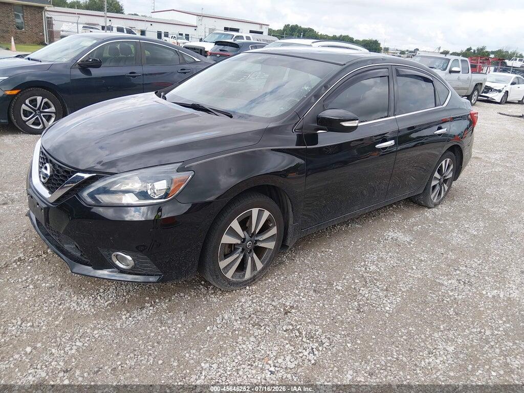 3N1AB7AP2JY275964 2018 NISSAN SENTRA photo no. 2