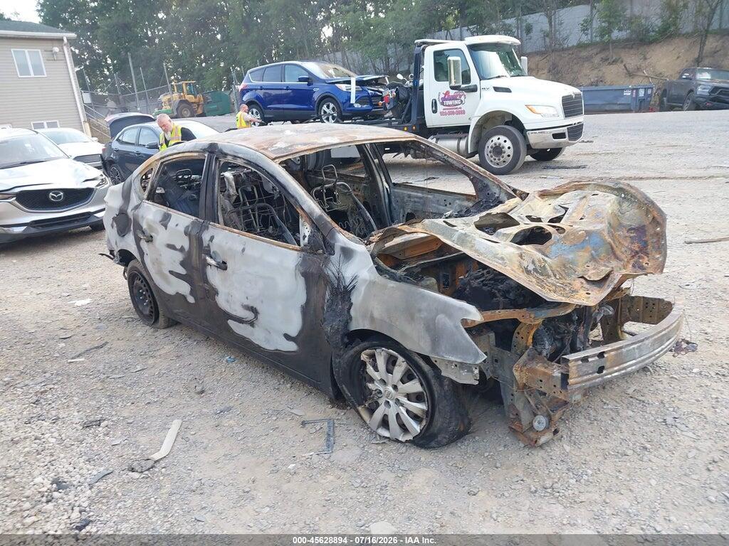 3N1AB7AP1JY239750 2018 NISSAN SENTRA photo no. 1