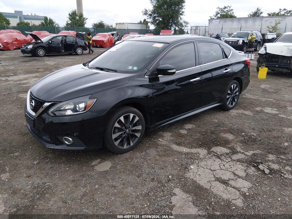 3N1AB7AP7JY213752 2018 NISSAN SENTRA photo no. 2