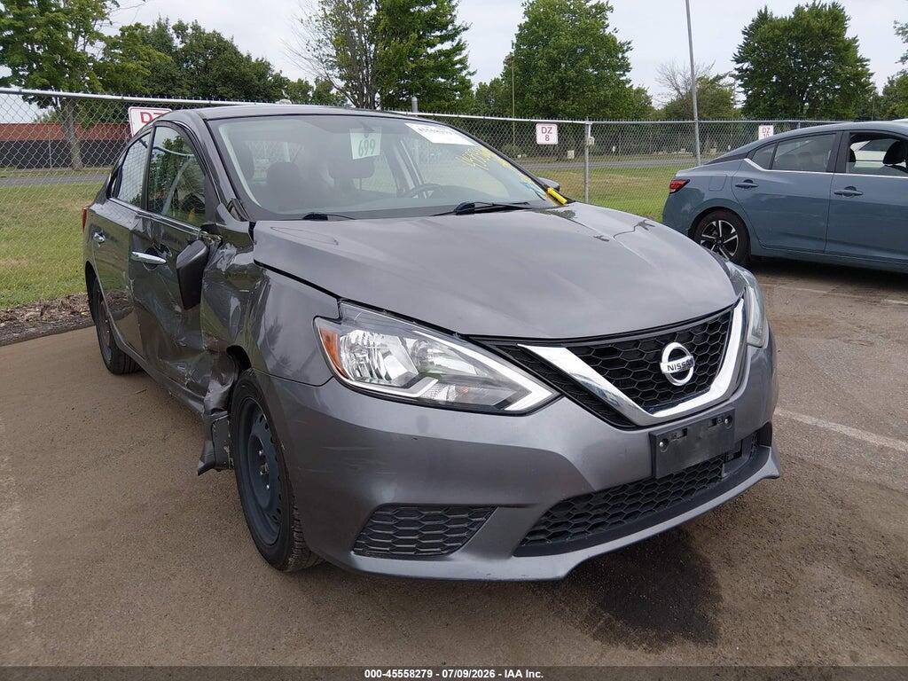 3N1AB7AP1JY334289 2018 NISSAN SENTRA photo no. 1