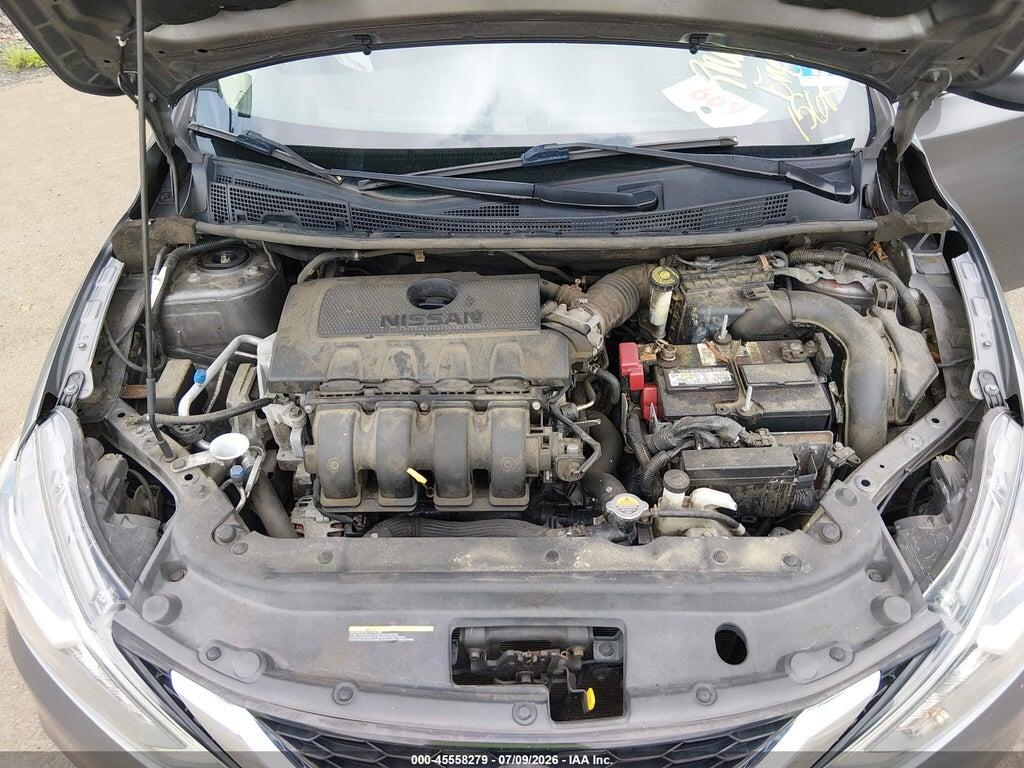 3N1AB7AP1JY334289 2018 NISSAN SENTRA photo no. 10
