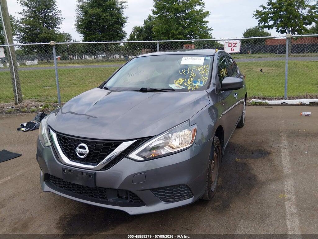 3N1AB7AP1JY334289 2018 NISSAN SENTRA photo no. 2