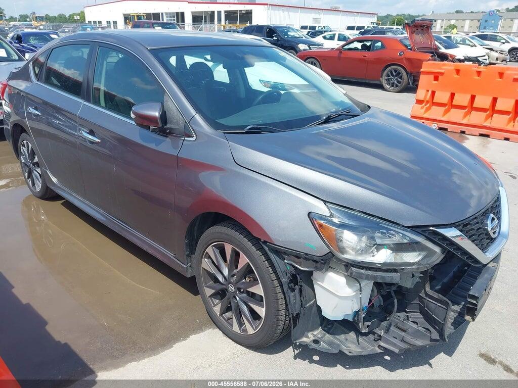 3N1AB7AP2JY222746 2018 NISSAN SENTRA photo no. 1
