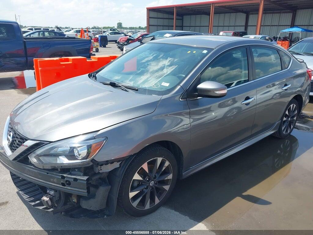 3N1AB7AP2JY222746 2018 NISSAN SENTRA photo no. 2