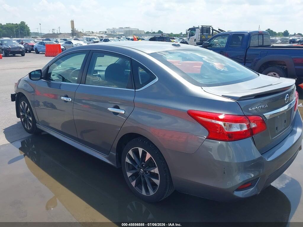 3N1AB7AP2JY222746 2018 NISSAN SENTRA photo no. 3