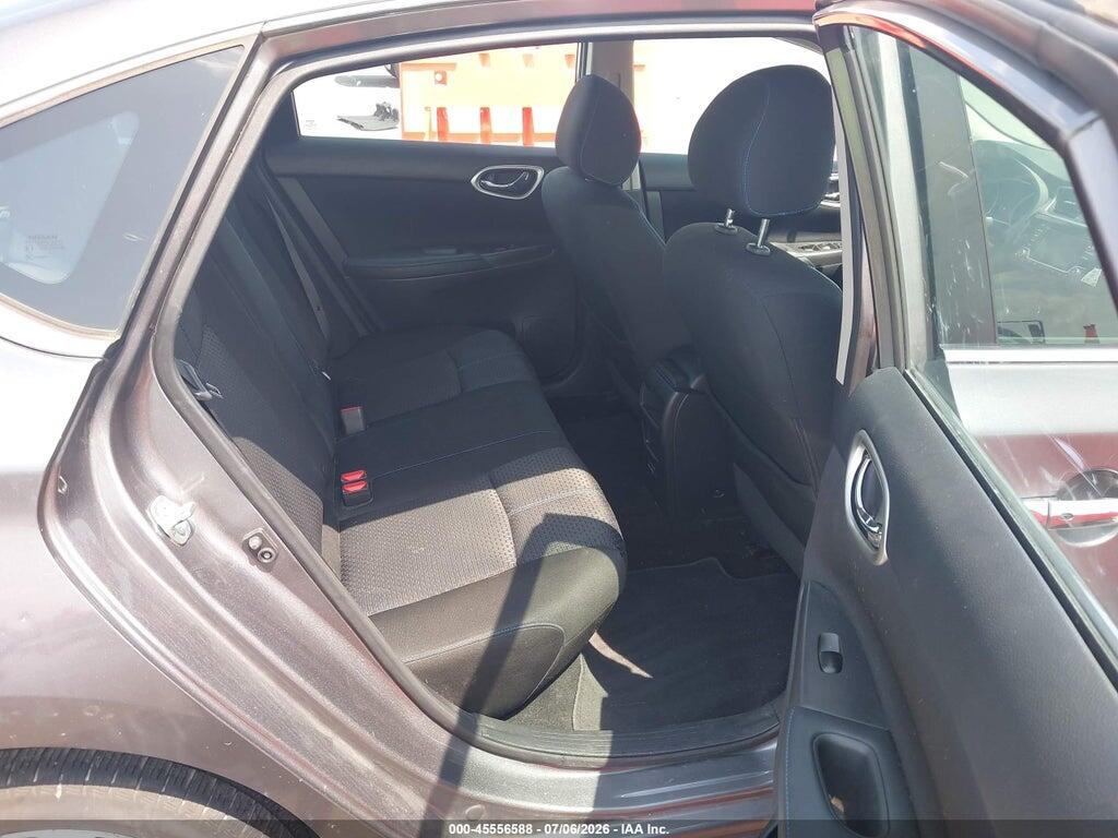 3N1AB7AP2JY222746 2018 NISSAN SENTRA photo no. 8