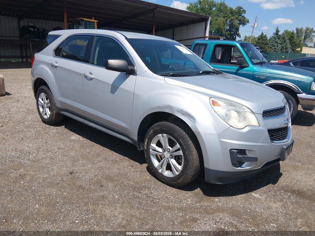 2GNFLEEK9E6207484 2014 CHEVROLET EQUINOX photo no. 1