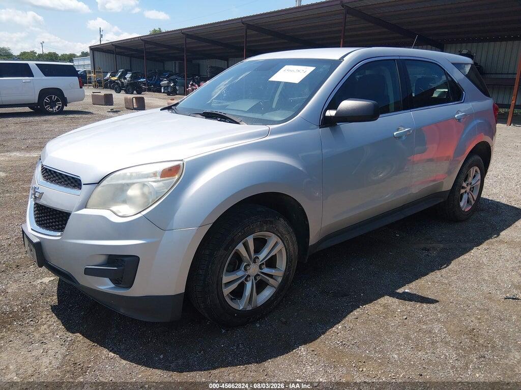 2GNFLEEK9E6207484 2014 CHEVROLET EQUINOX photo no. 2