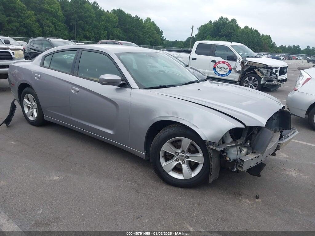 2C3CDXBG3EH348600 2014 DODGE CHARGER photo no. 1