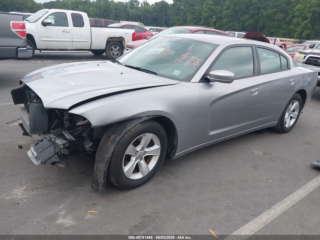 2C3CDXBG3EH348600 2014 DODGE CHARGER photo no. 2