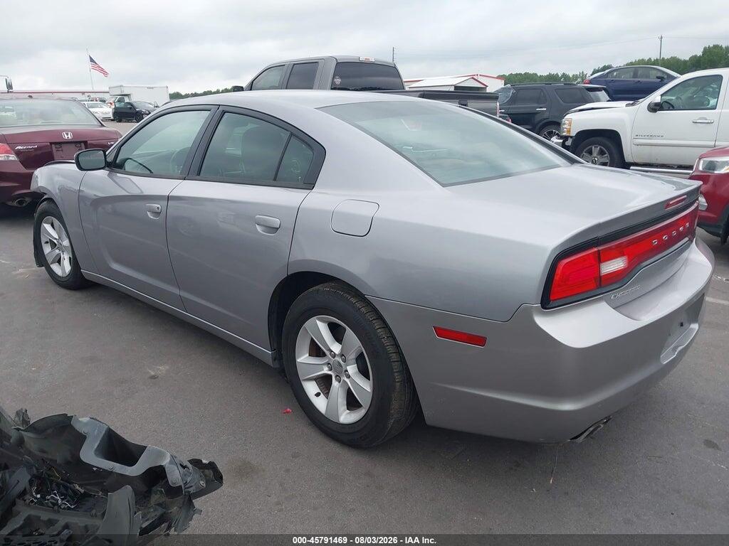 2C3CDXBG3EH348600 2014 DODGE CHARGER photo no. 3
