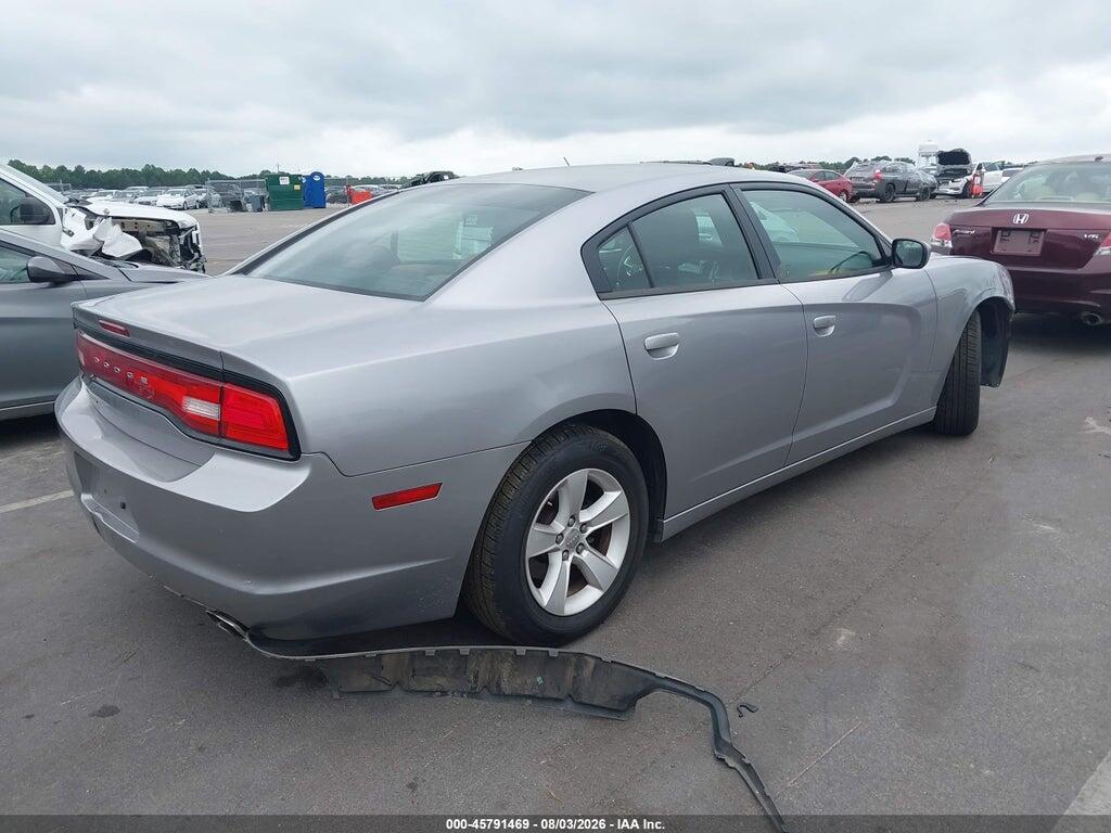 2C3CDXBG3EH348600 2014 DODGE CHARGER photo no. 4