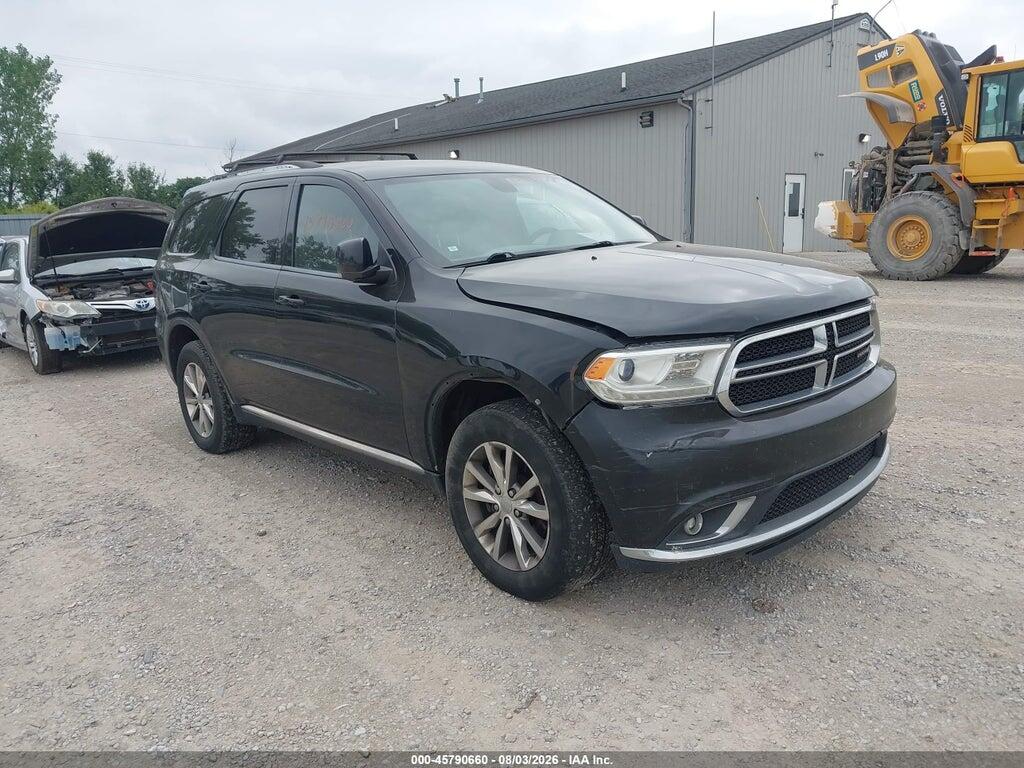 1C4RDJDG3EC481747 2014 DODGE DURANGO photo no. 1