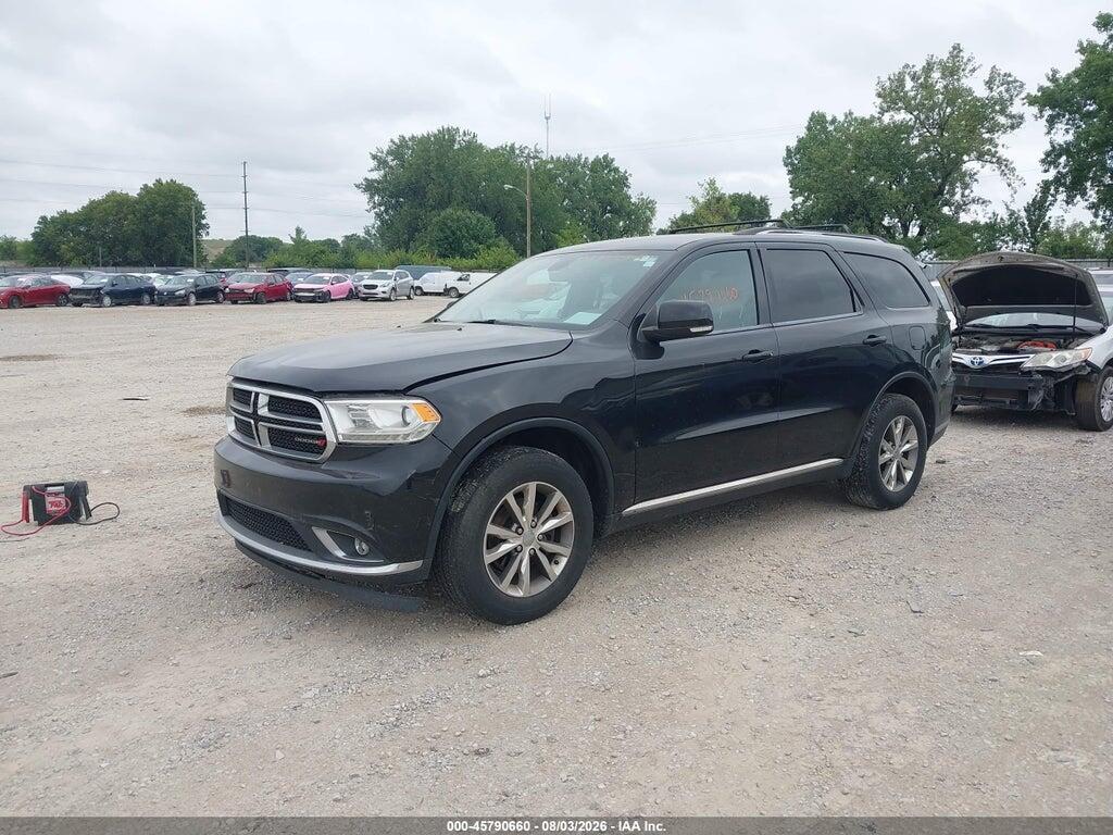 1C4RDJDG3EC481747 2014 DODGE DURANGO photo no. 2