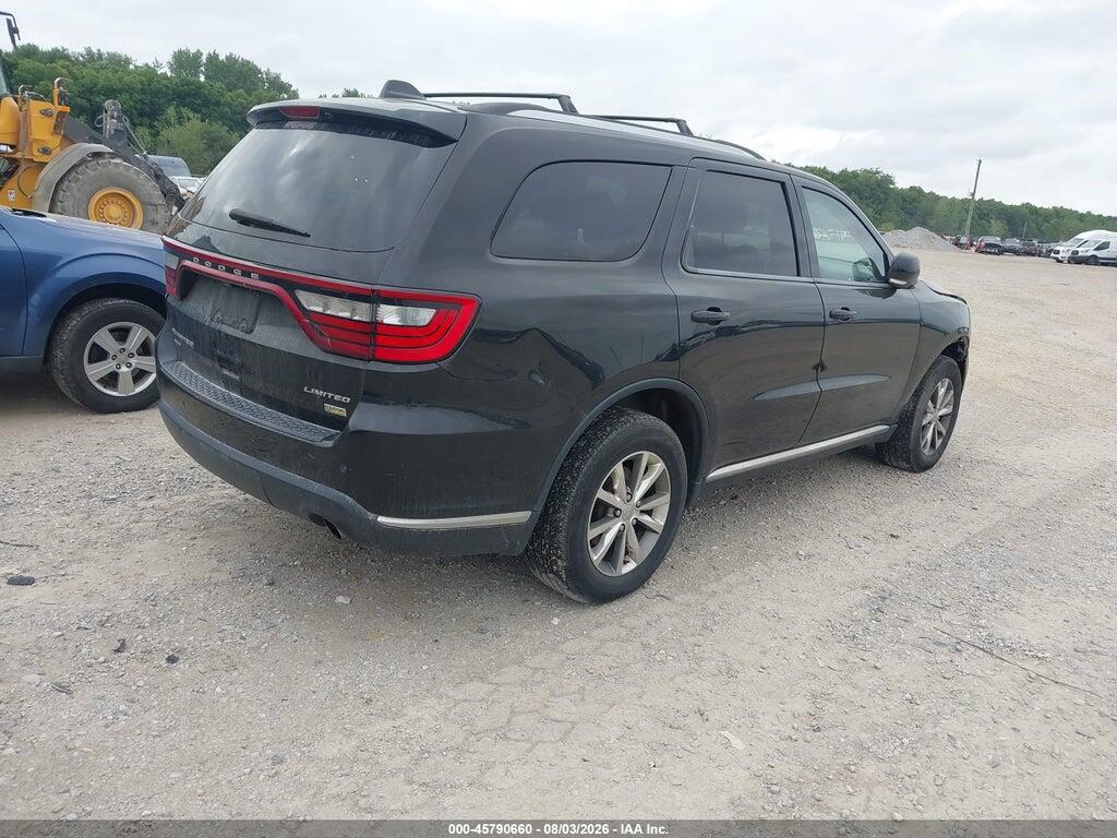1C4RDJDG3EC481747 2014 DODGE DURANGO photo no. 4