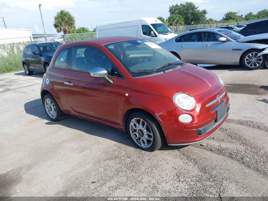3C3CFFAR5ET169375 2014 FIAT 500 photo no. 1