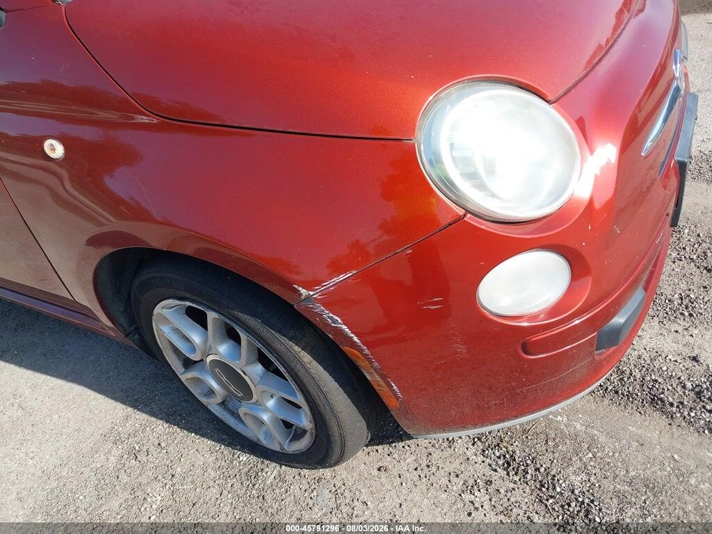 3C3CFFAR5ET169375 2014 FIAT 500 photo no. 12