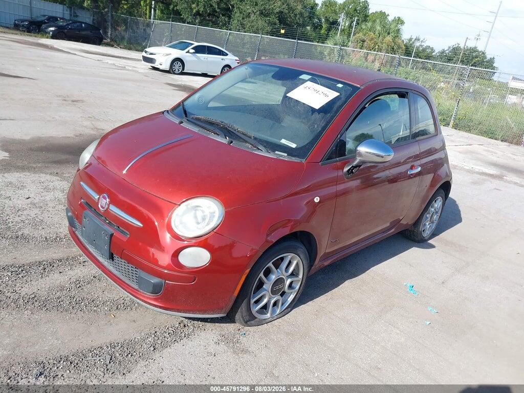 3C3CFFAR5ET169375 2014 FIAT 500 photo no. 2