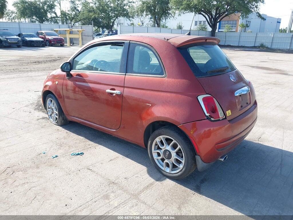 3C3CFFAR5ET169375 2014 FIAT 500 photo no. 3