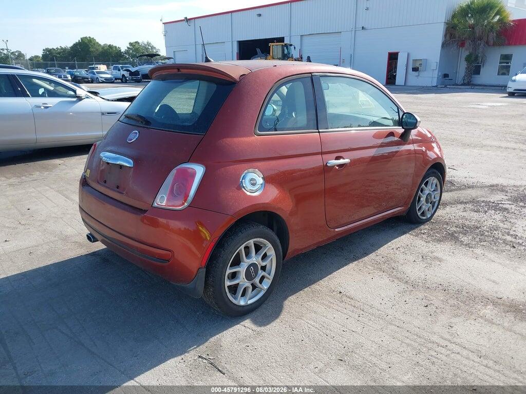 3C3CFFAR5ET169375 2014 FIAT 500 photo no. 4