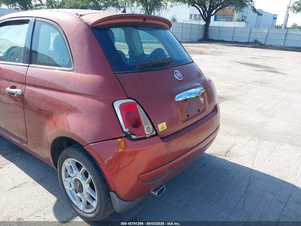 3C3CFFAR5ET169375 2014 FIAT 500 photo no. 6