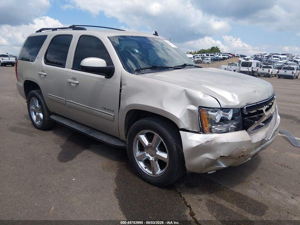 1GNSCBE05DR310254 2013 CHEVROLET TAHOE photo no. 1