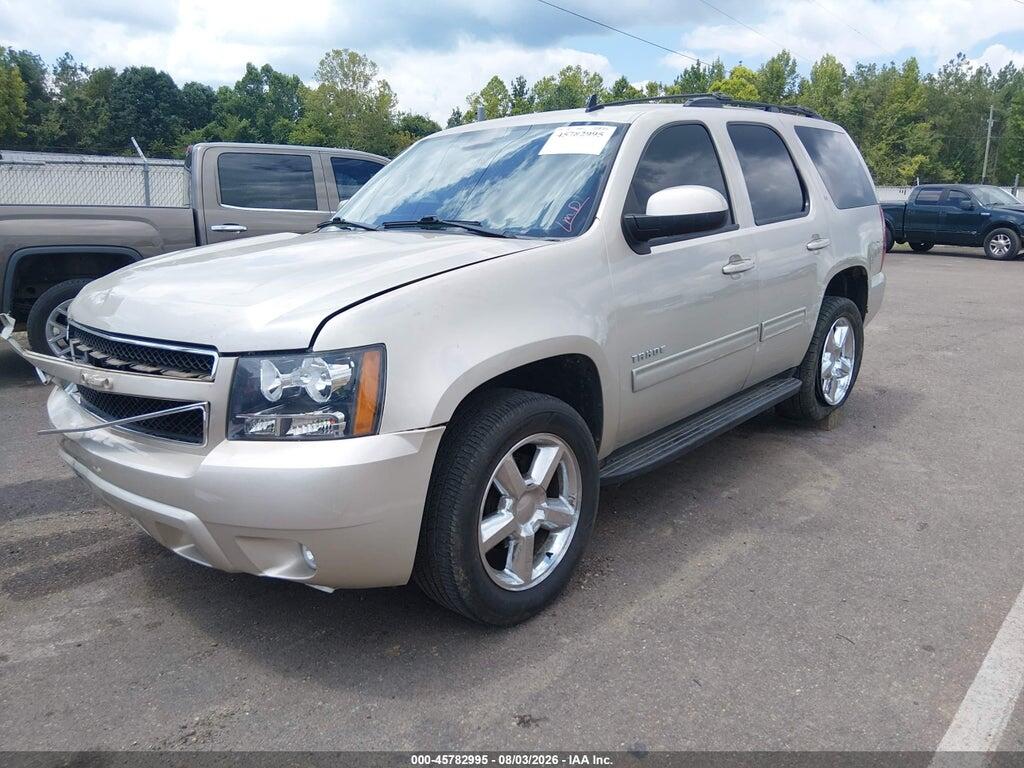 1GNSCBE05DR310254 2013 CHEVROLET TAHOE photo no. 2