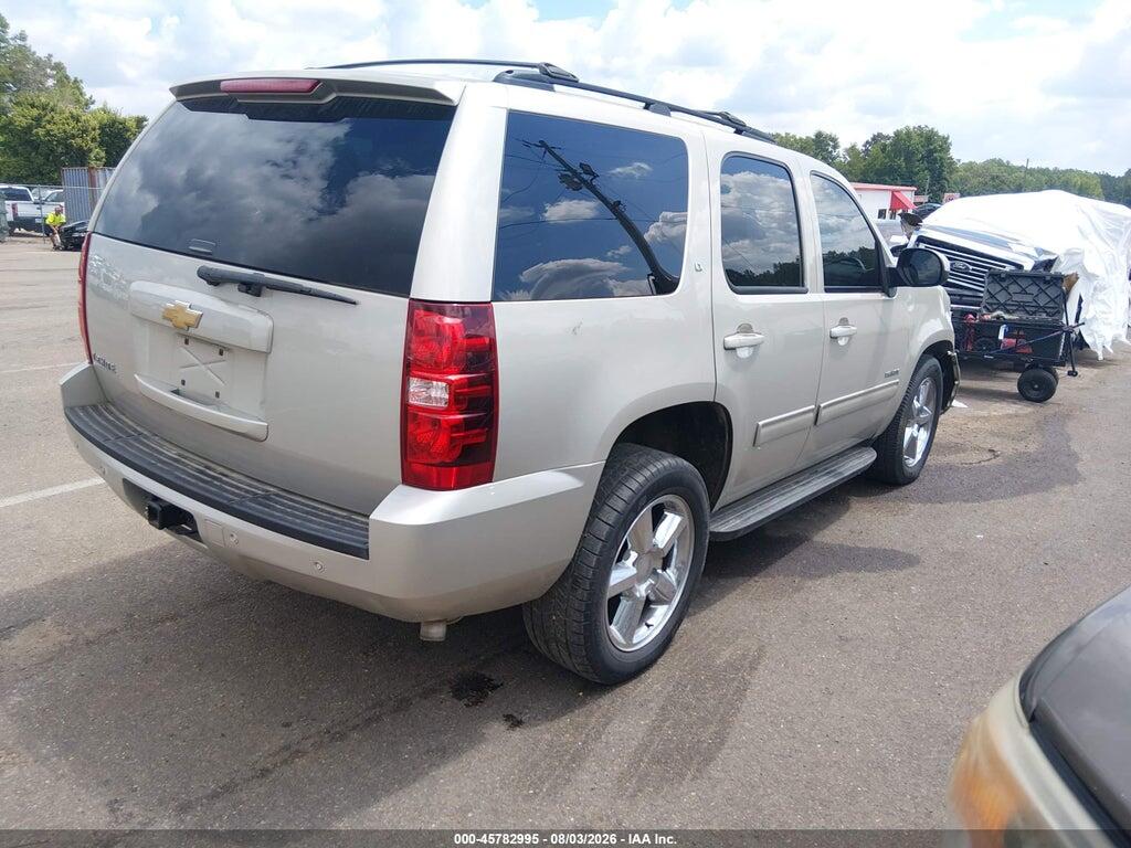 1GNSCBE05DR310254 2013 CHEVROLET TAHOE photo no. 4
