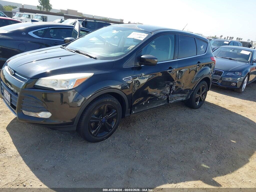 1FMCU0GX2EUD65974 2014 FORD ESCAPE photo no. 2