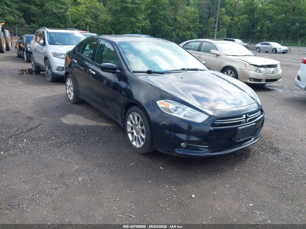 1C3CDFCA6DD188650 2013 DODGE DART photo no. 1