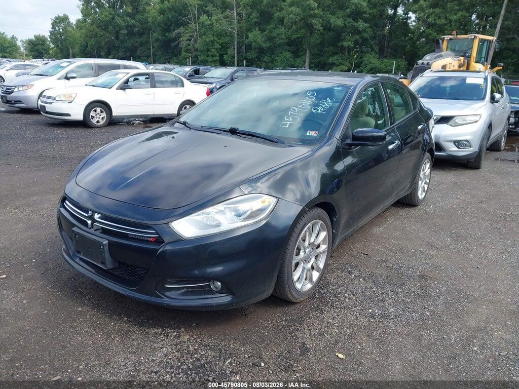 1C3CDFCA6DD188650 2013 DODGE DART photo no. 2