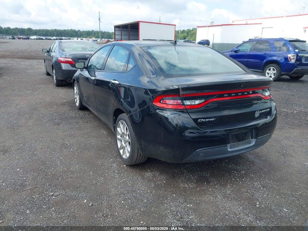 1C3CDFCA6DD188650 2013 DODGE DART photo no. 3