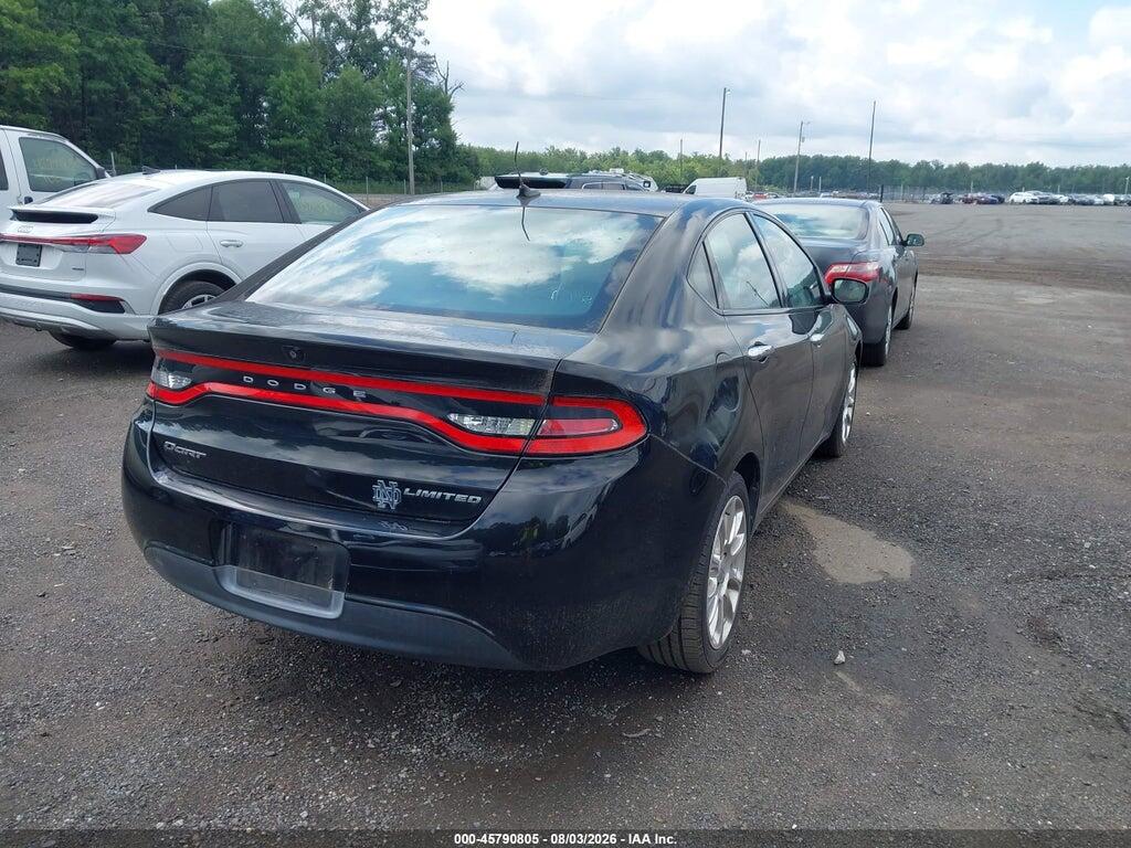 1C3CDFCA6DD188650 2013 DODGE DART photo no. 4