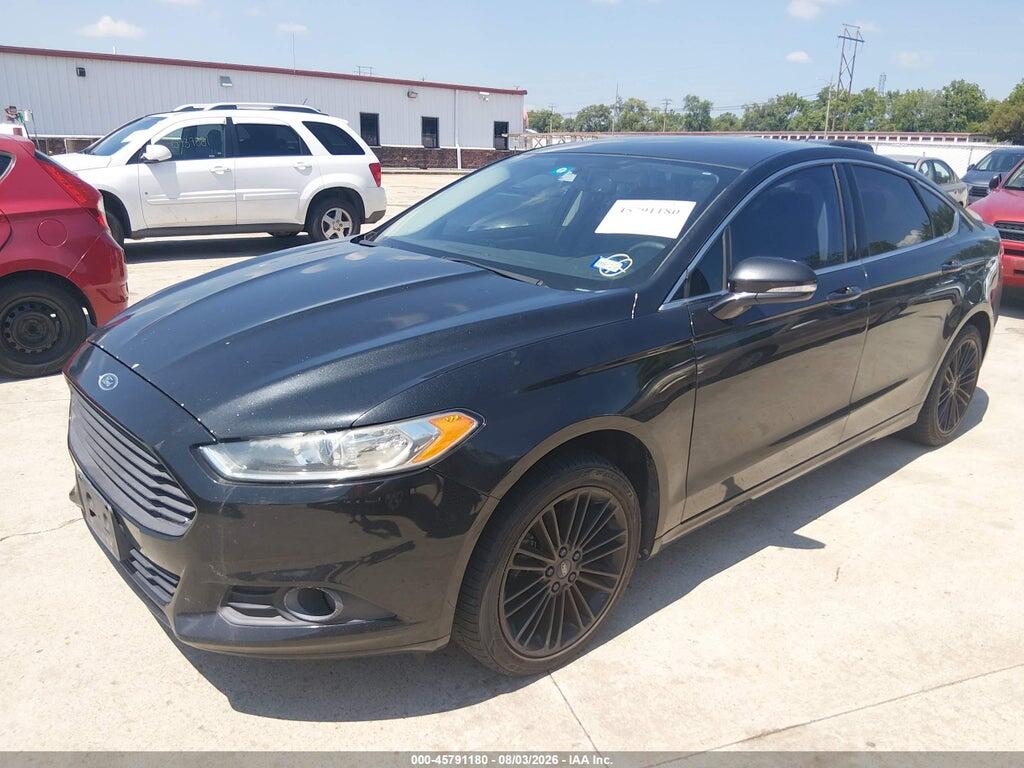 3FA6P0HR9DR330918 2013 FORD FUSION photo no. 2